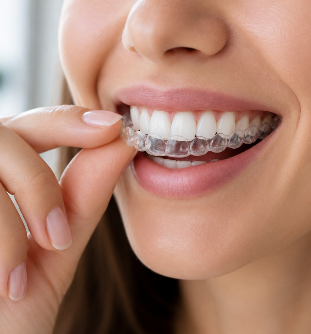 Nakładki Invisalign